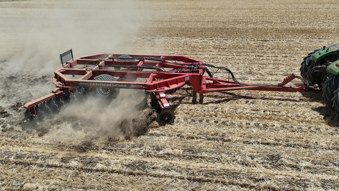 0 Serafin Tandem Hd 44 Plate Offset Disc 6.6M New RED