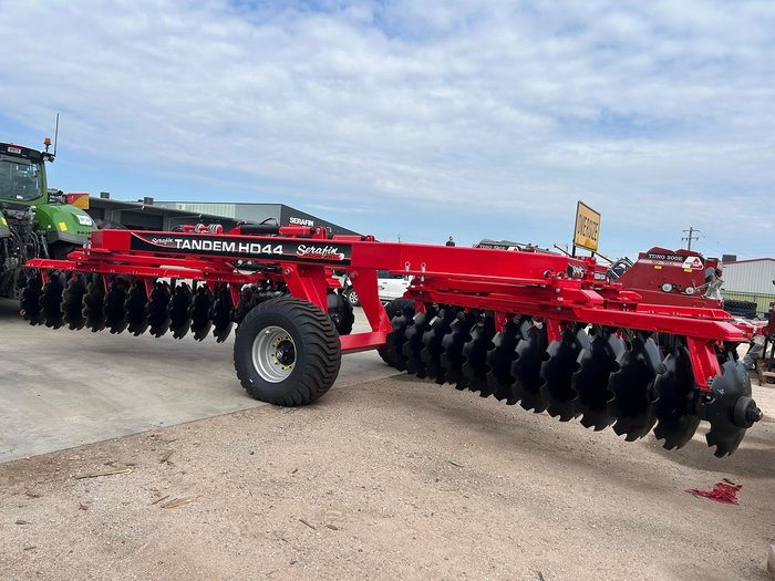 0 Serafin Tandem Hd 44 Plate Offset Disc 6.6M New RED