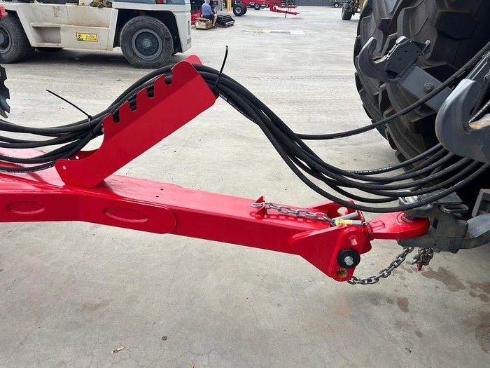 0 Serafin Tandem Hd 44 Plate Offset Disc 6.6M New RED