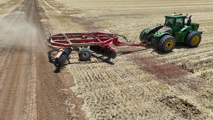 0 Serafin Tandem Hd 44 Plate Offset Disc 6.6M New RED