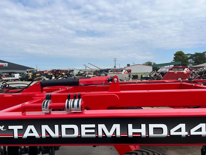 0 Serafin Tandem Hd 44 Plate Offset Disc 6.6M New RED