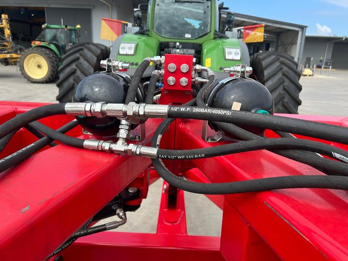 0 Serafin Tandem Hd 44 Plate Offset Disc 6.6M New RED