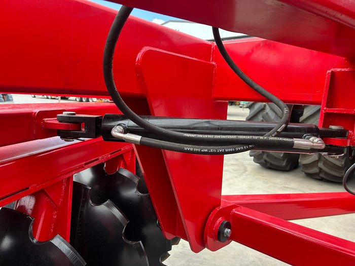 0 Serafin Tandem Hd 44 Plate Offset Disc 6.6M New RED