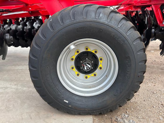 0 Serafin Tandem Hd 44 Plate Offset Disc 6.6M New RED