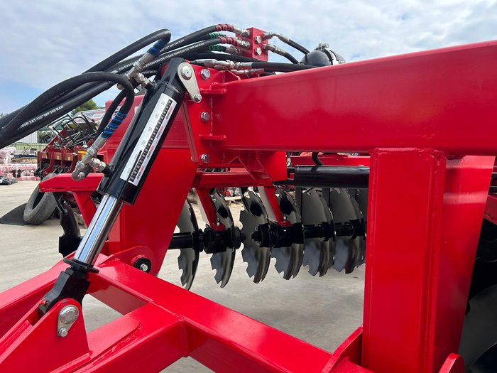 0 Serafin Tandem Hd 44 Plate Offset Disc 6.6M New RED