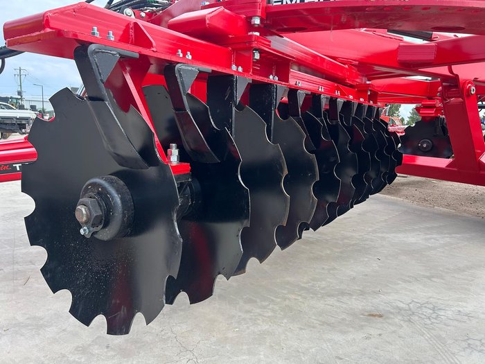 0 Serafin Tandem Hd 44 Plate Offset Disc 6.6M New RED