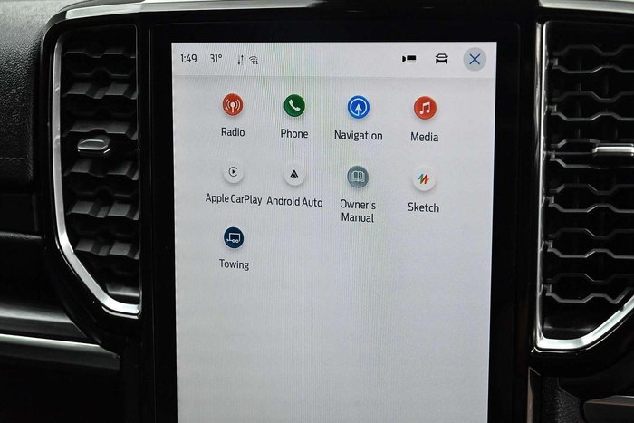 2023 Ford Everest Sport