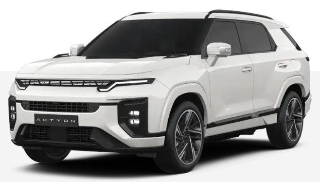 2025 KGM Actyon K60