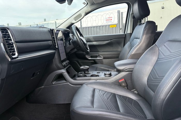 2024 Ford Everest Trend