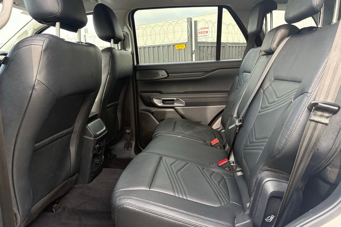 2024 Ford Everest Trend