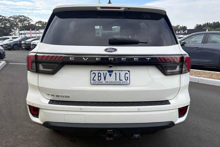 2024 Ford Everest Trend