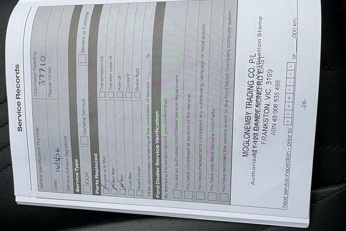 2024 Ford Everest Trend