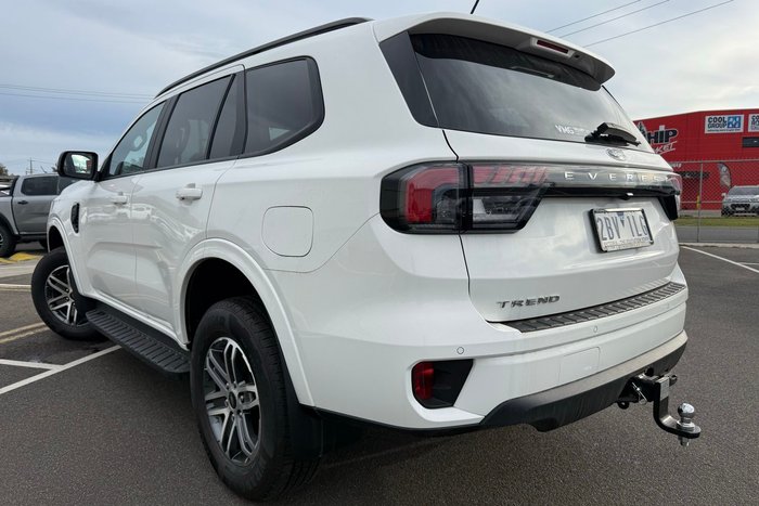 2024 Ford Everest