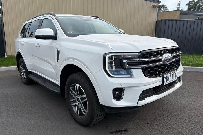 2024 Ford Everest Trend
