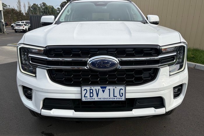 2024 Ford Everest Trend