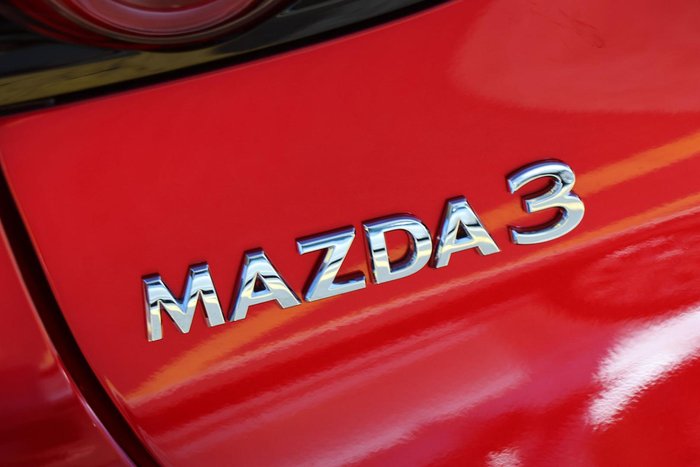 2025 Mazda 3 G20 Touring