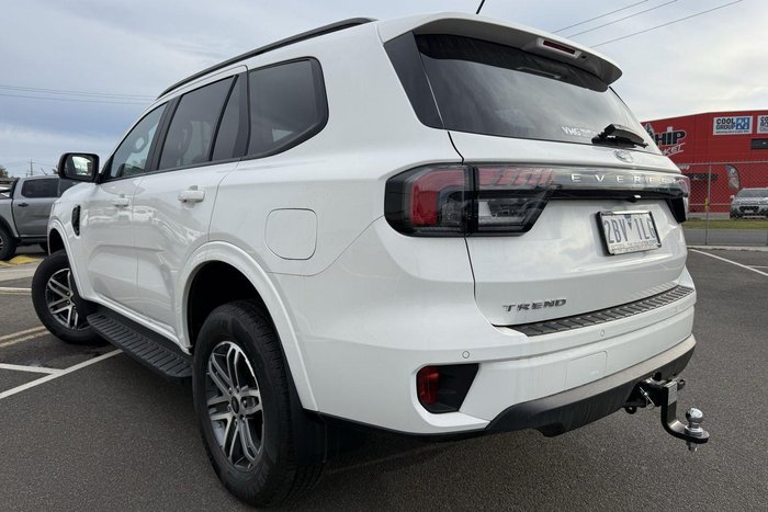 2024 Ford Everest Trend
