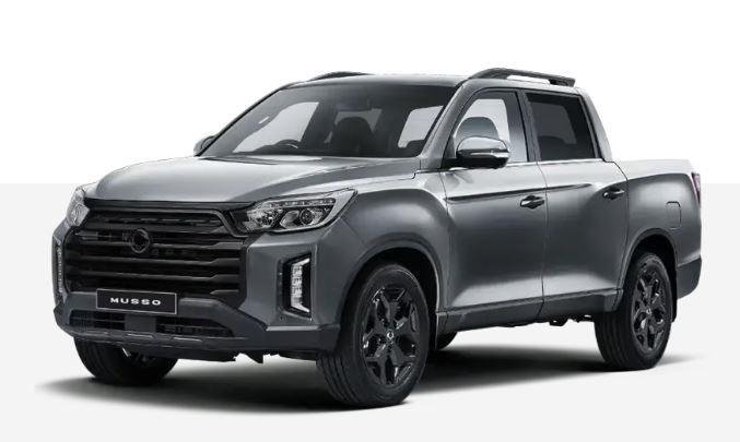 2025 KGM Musso Advance Q261 MY26 4X4 Dual Range Marble Grey