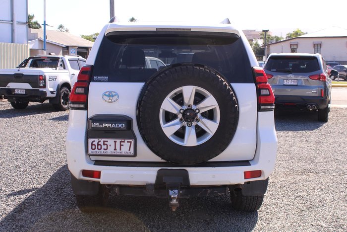 2018 Toyota Landcruiser Prado GXL