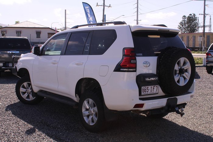 2018 Toyota Landcruiser Prado GXL