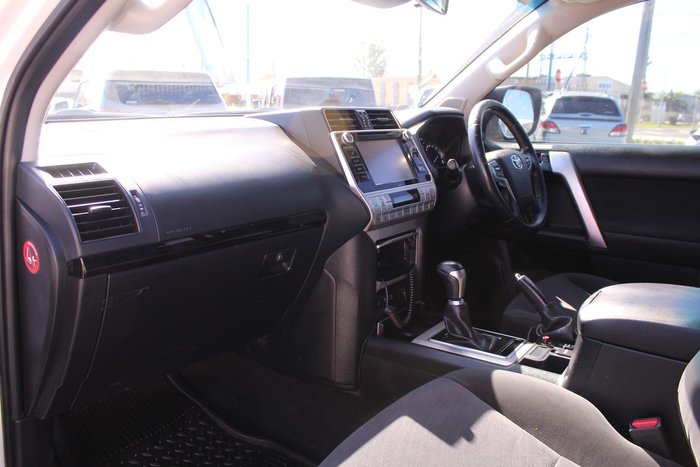 2018 Toyota Landcruiser Prado GXL