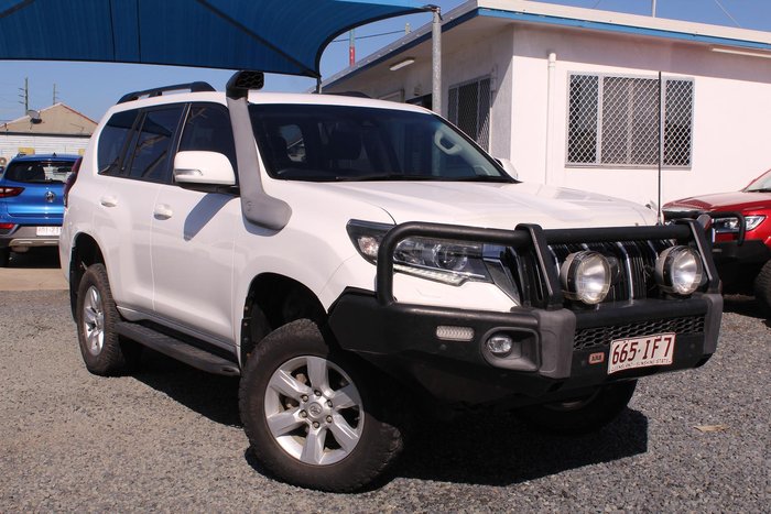 2018 Toyota Landcruiser Prado GXL