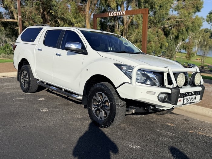 2017 Mazda BT-50 XTR