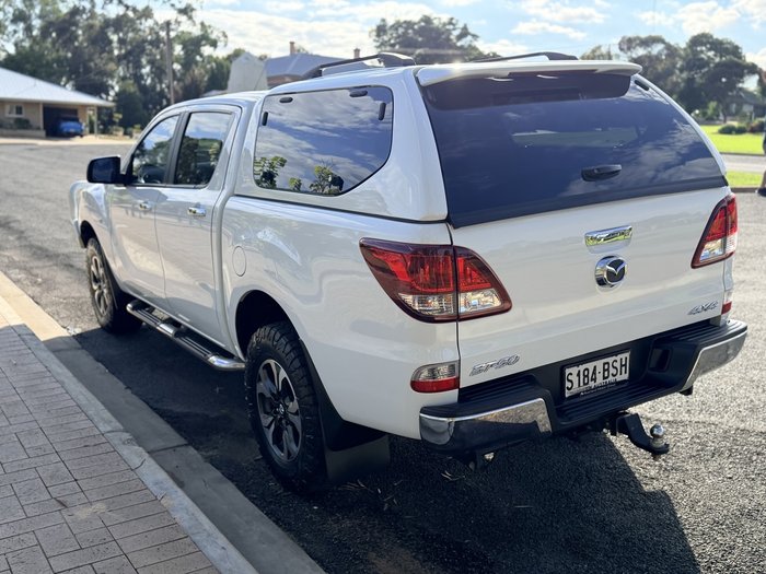 2017 Mazda BT-50 XTR