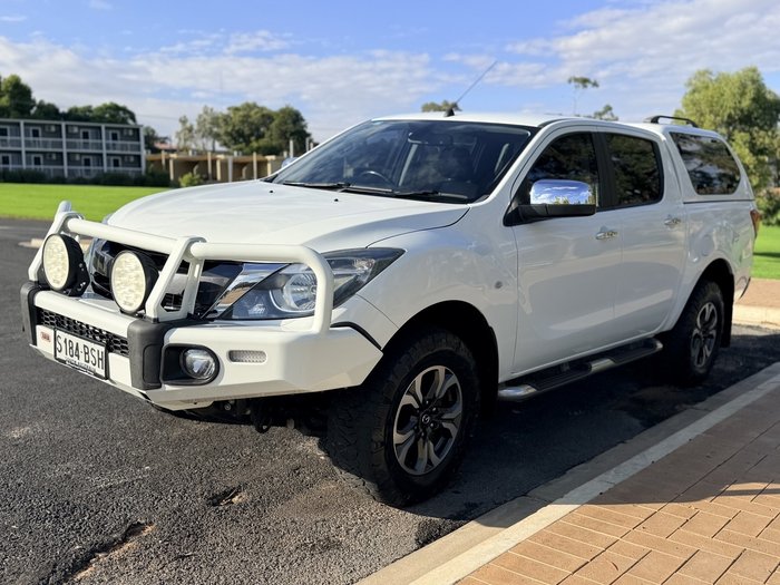 2017 Mazda BT-50 XTR