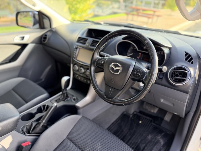 2017 Mazda BT-50 XTR