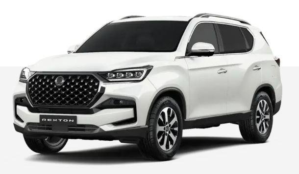 2025 KGM Rexton Ultimate Y461 MY26 4X4 Dual Range Pearl White