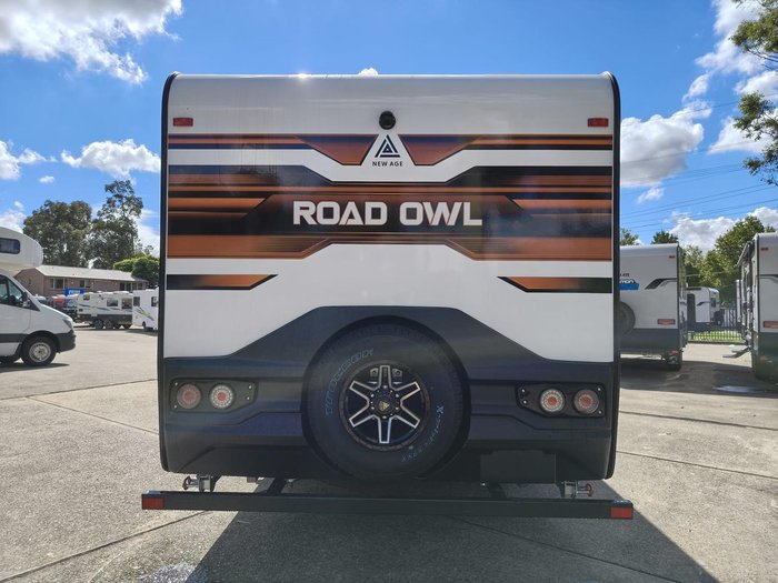 2025 New Age Caravans Road Owl 21'
