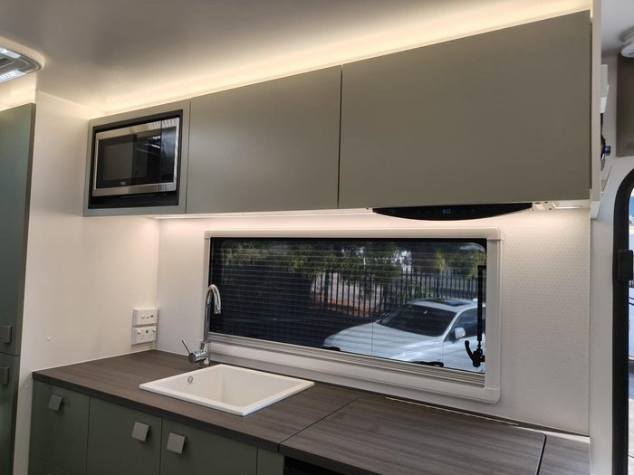 2025 New Age Caravans Road Owl 21'