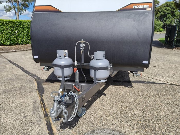 2025 New Age Caravans Road Owl 21'