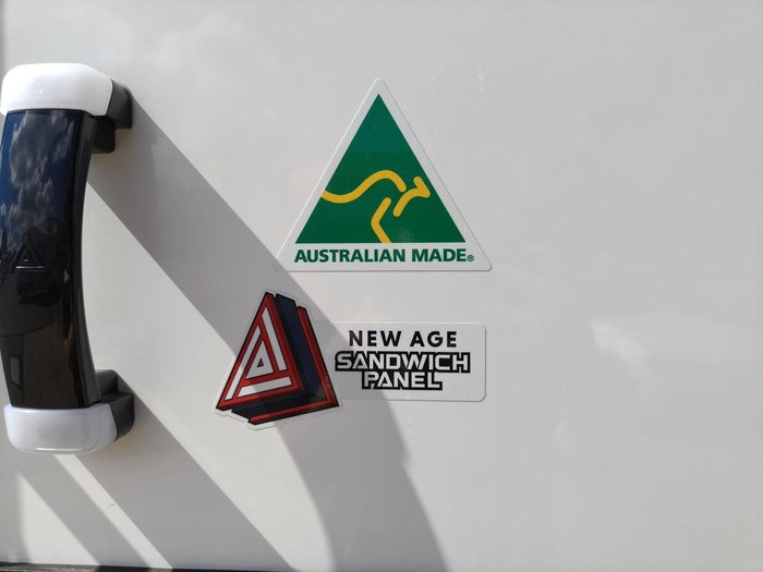 2025 New Age Caravans Road Owl 21'