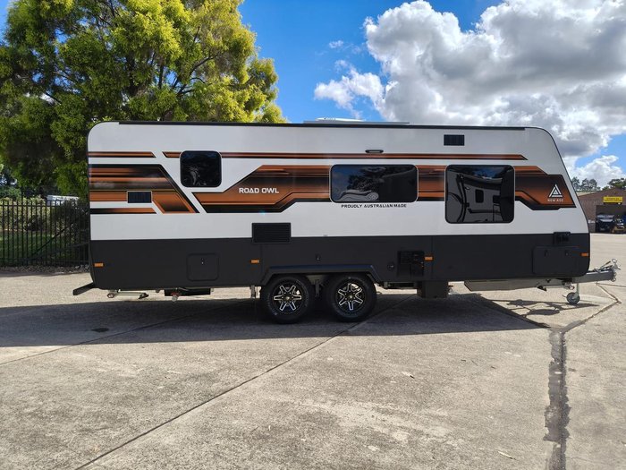 2025 New Age Caravans Road Owl 21'