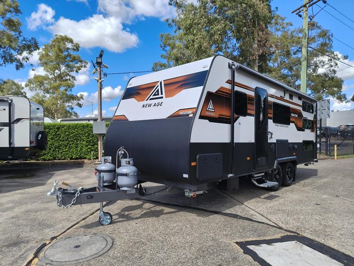 2025 New Age Caravans Road Owl 21'