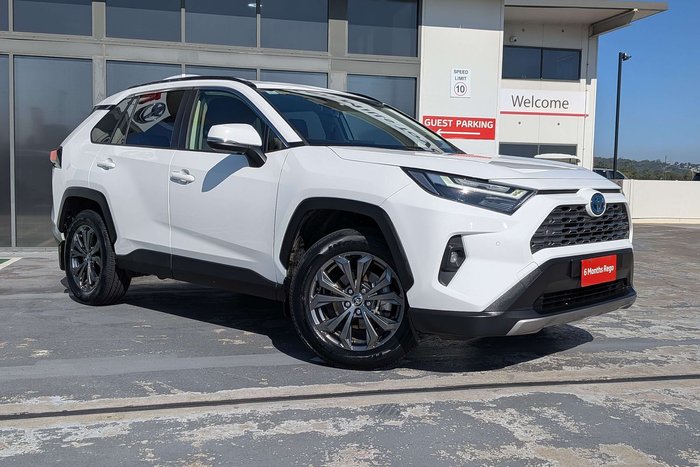 2022 Toyota RAV4 GXL