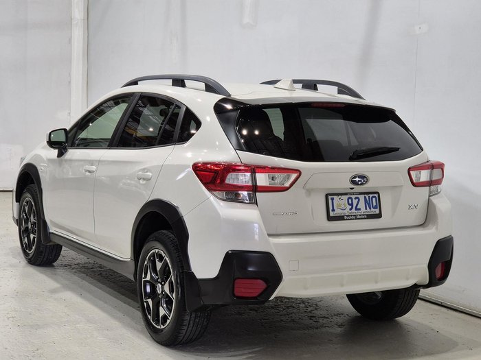 2019 Subaru XV 2.0i G5X MY19 AWD Crystal White