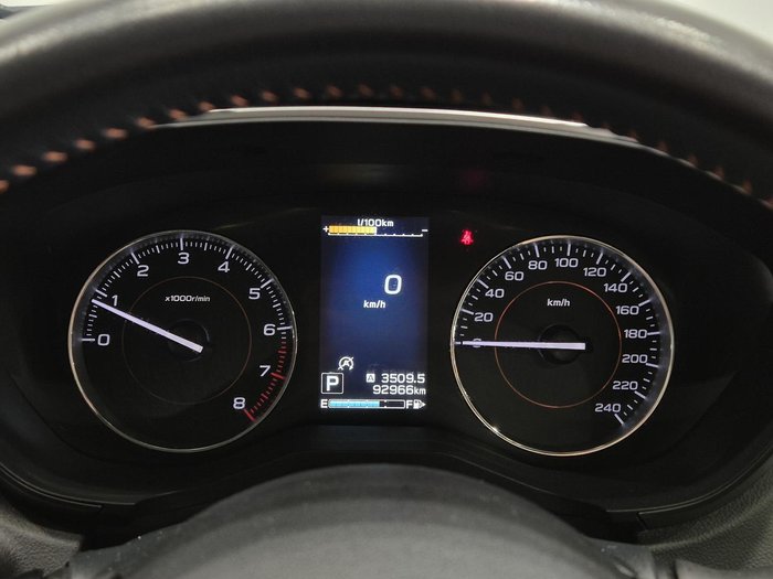 2019 Subaru XV 2.0i G5X MY19 AWD Crystal White