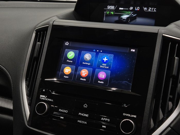 2019 Subaru XV 2.0i G5X MY19 AWD Crystal White