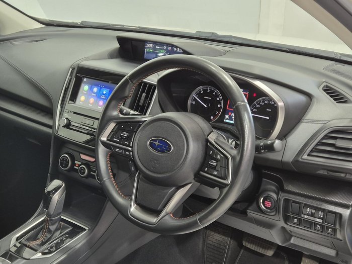 2019 Subaru XV 2.0i G5X MY19 AWD Crystal White