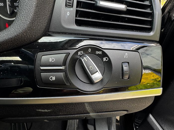 2017 BMW X3 xDrive30d F25 LCI 4X4 Constant Black Sapphire