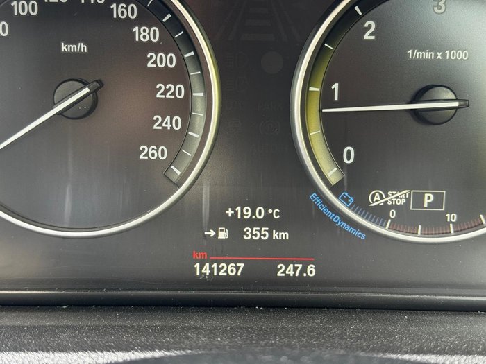 2017 BMW X3 xDrive30d F25 LCI 4X4 Constant Black Sapphire