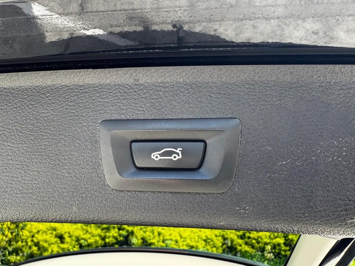 2017 BMW X3 xDrive30d F25 LCI 4X4 Constant Black Sapphire