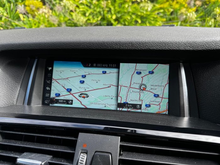 2017 BMW X3 xDrive30d F25 LCI 4X4 Constant Black Sapphire