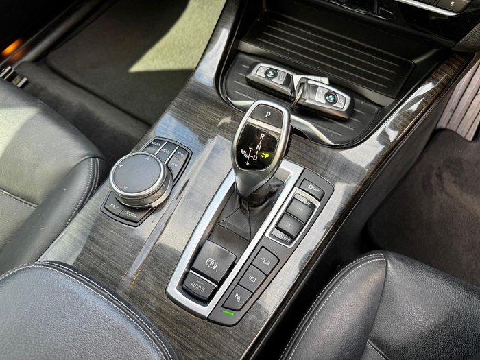 2017 BMW X3 xDrive30d F25 LCI 4X4 Constant Black Sapphire