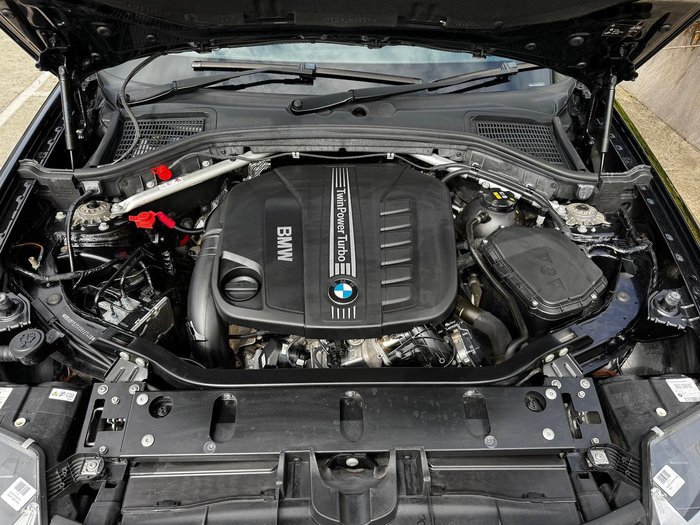 2017 BMW X3 xDrive30d F25 LCI 4X4 Constant Black Sapphire