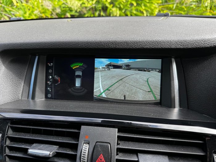 2017 BMW X3 xDrive30d F25 LCI 4X4 Constant Black Sapphire