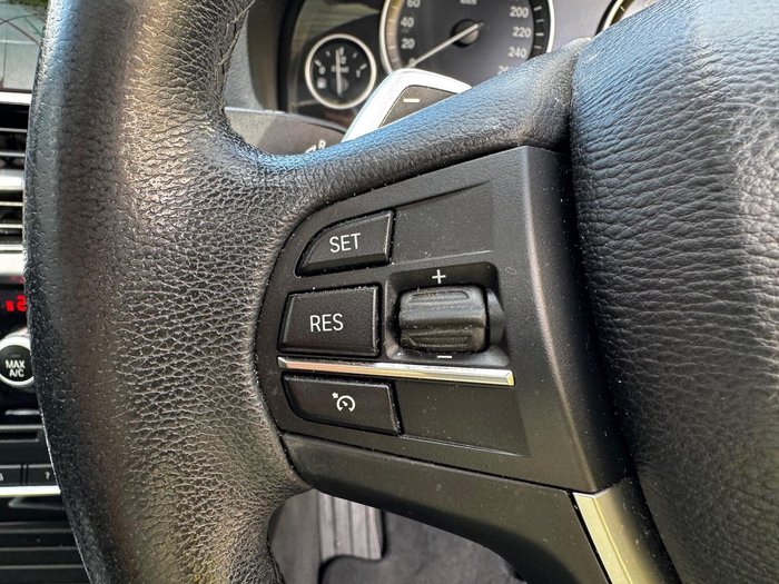 2017 BMW X3 xDrive30d F25 LCI 4X4 Constant Black Sapphire